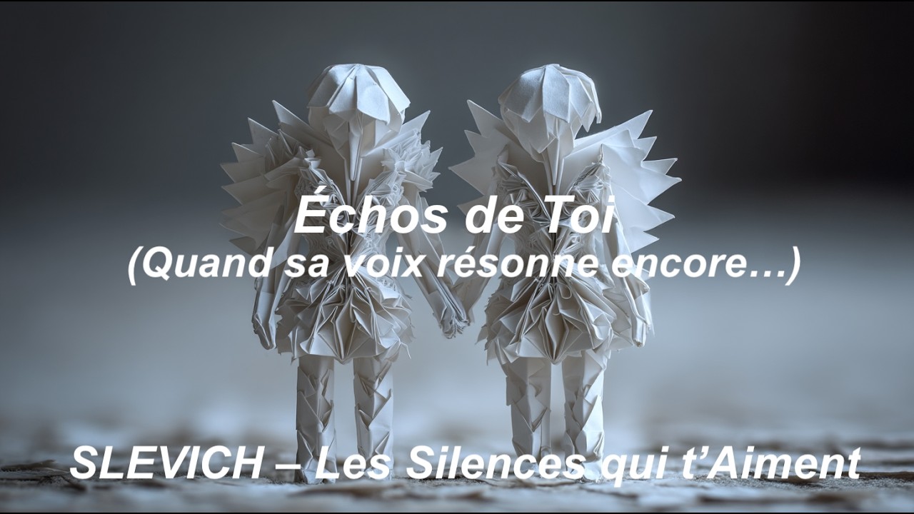 Échos de toi – Quand sa voix résonne encore