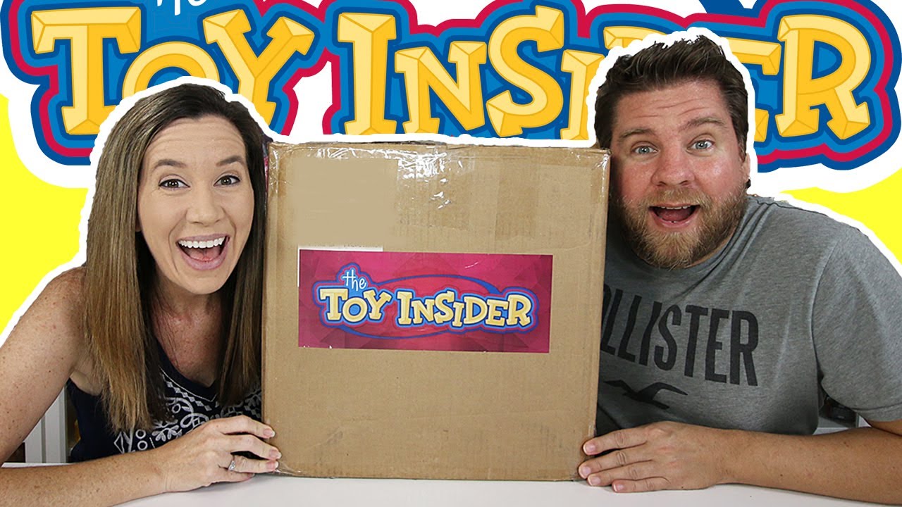 Mystery Box Of Toys Toy Insider YouTube