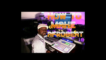 How Afrobeat Took Over The World (Making Afrobeats with Maschine)