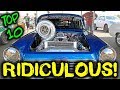 Top 10 RIDICULOUS Cars of 2017