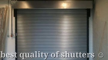 Best quality of shutters