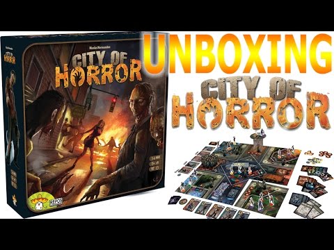 city-of-horror-board-game---unboxing