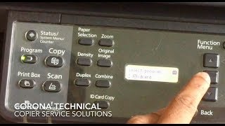 Id Card Passport copy settings for Kyocera TASKalfa 1800, 2200 xerox machine