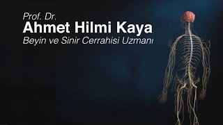 Prof. Dr. Ahmet Hilmi Kaya - Bel Fitiği Ameli̇yati İle Bi̇z Ne Ti̇p Ağrilardan Kurtuluruz?