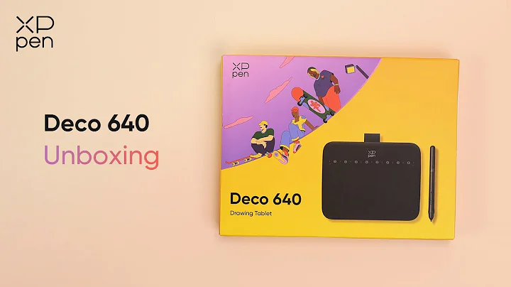 Unboxing Deco 640
