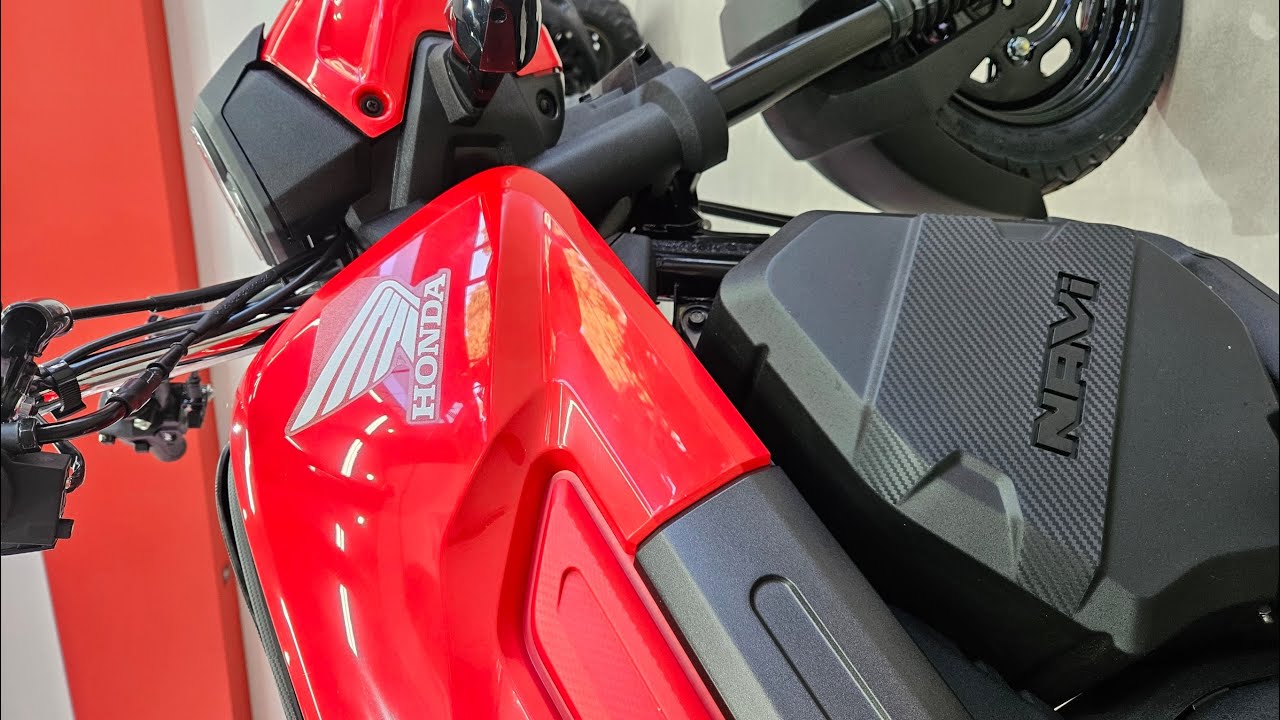 TUTORIAL - Cambiar plasticos HONDA NAVI 110 2025