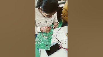 #Split inverter AC PCB practical class course join call 🤙 9319311715