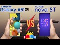 SAMSUNG GALAXY A51 5G VS HUAWEI NOVA 5T