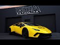 Давидыч пригнал к нам ламбу? Что будет с этой Lamborghini Huracán Performante