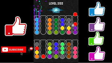 Ball Sort Puzzle Level 2133