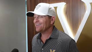 Vandy MGolf - NCAA Championship Media Availability  Coach Limbaugh - May 17, 2024