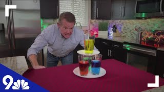 Science Minute: Demonstrating inertia with a table cloth