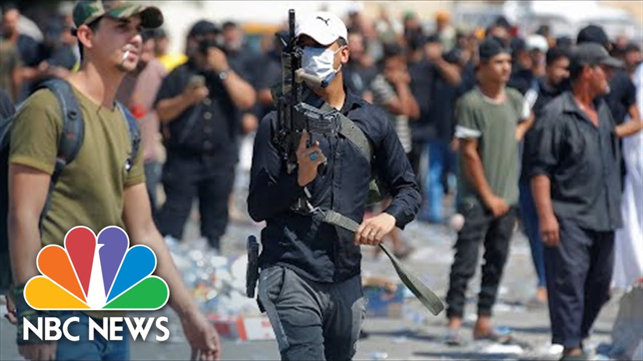 Violent Clashes In Iraq Spill Over Into Second Day Due To Deepening Political Chaos