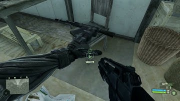 Crysis 1 | Experimental Flowgraph Mod - Two-way Item Pickup Function