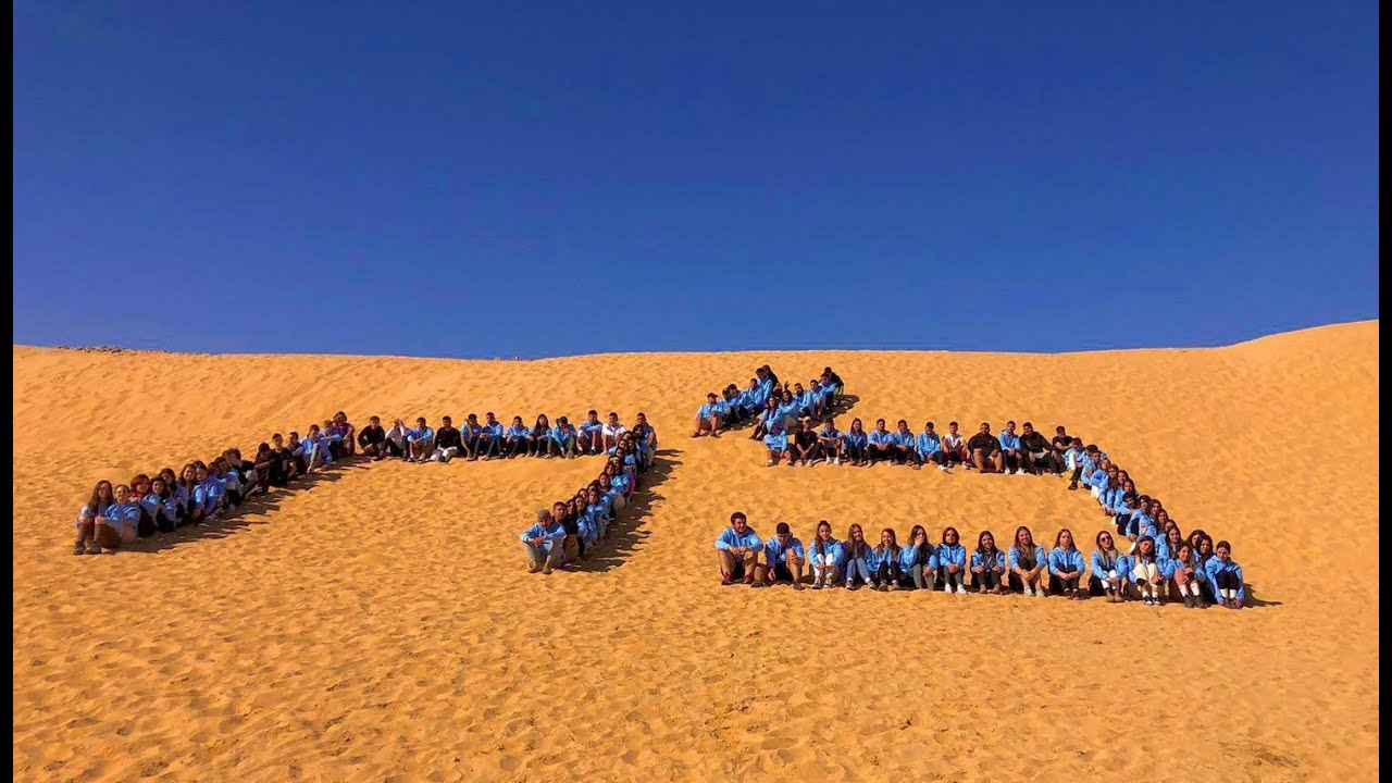 מסיבת סיום אורט במעלה טבריה מחזור כ
