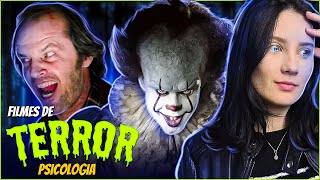 PSICOLOGIA NOS FILMES DE TERROR