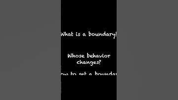 How to Set Healthy Boundaries