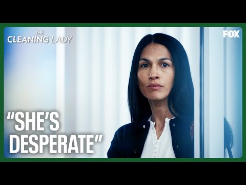 She's Desperate... | The Cleaning Lady