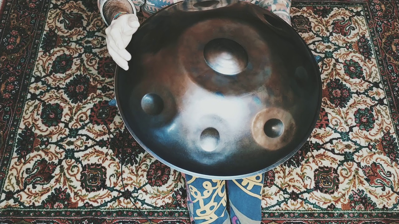 F2 Harmonic Minor 14 Handpan - Nada Brahma