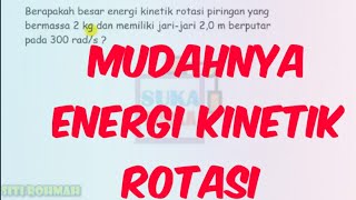 Rotational Kinetic Energy - High School Physics