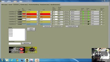 RCS64 v3 - CONTROLLER COLOUR SETUP