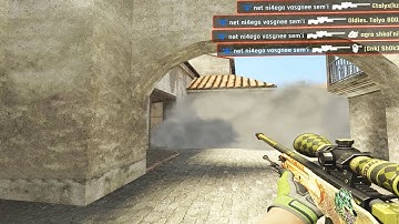 Матчмейкинг Counter-Strike:Source 2023 - map de_mirage