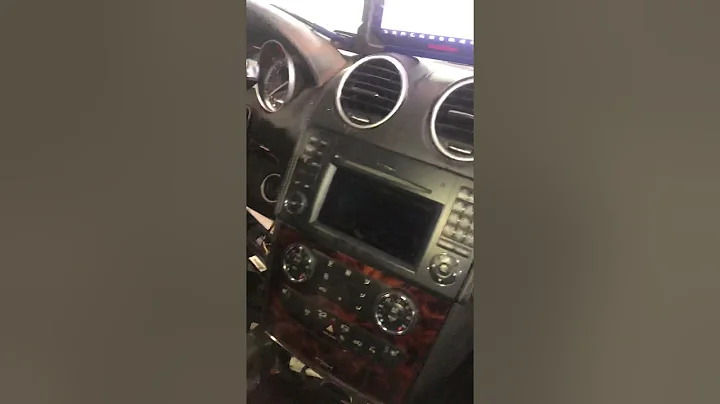 Ignition switch replacement mercedes benz GL 450