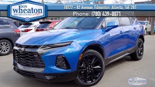 2019 Chevrolet Blazer RS  - W0669 | Walkaround