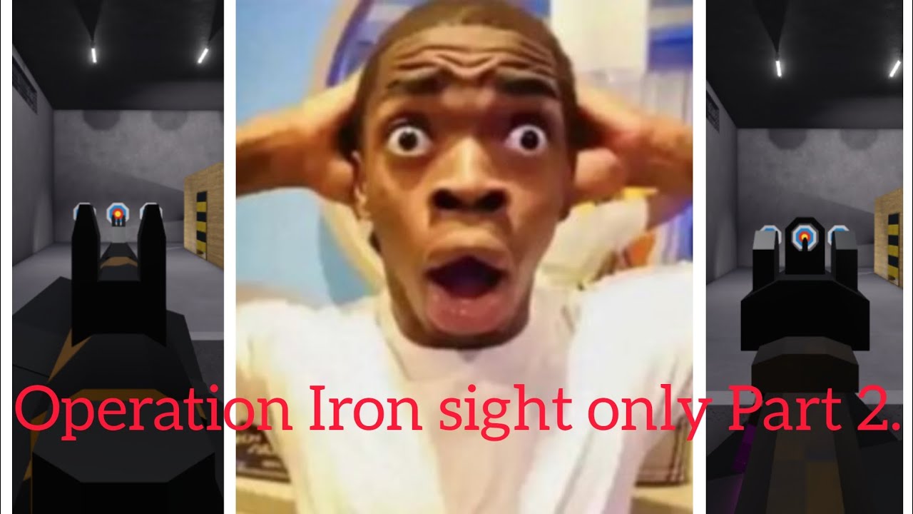 Operatio One Operation Iron Sights Only - Operation One Roblox - YouTube