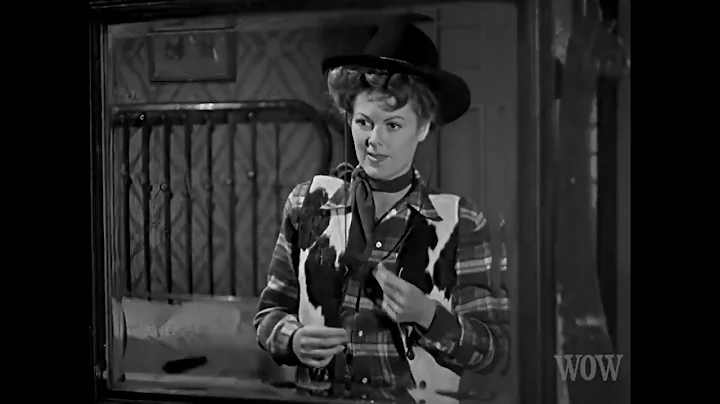 WEST OF THE PECOS! Robert Mitchum! Barbara Hale! F...