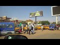 Sudan Khartoum city 01 from taxi