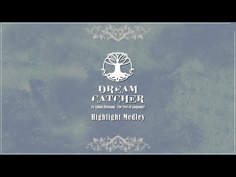 DREAMCATCHER 1st album Dystopia ドゥケ アルバム DREAMCATCHER DYSTOPIA THE TREE OF LANGUAGE 1ST ALBUM / $2