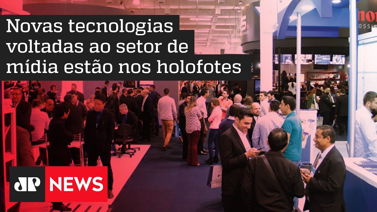 Último dia de feira em SP mostra inovação no setor de telecomunicações Último dia de feira em SP mostra inovação no setor de telecomunicações