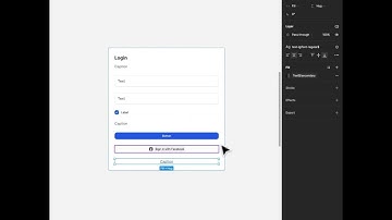 Designing Responsive Form in Figma #tutorial  #uidesign