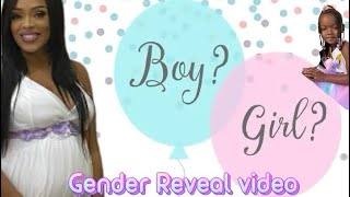 Gender Reveal With Jeaneen