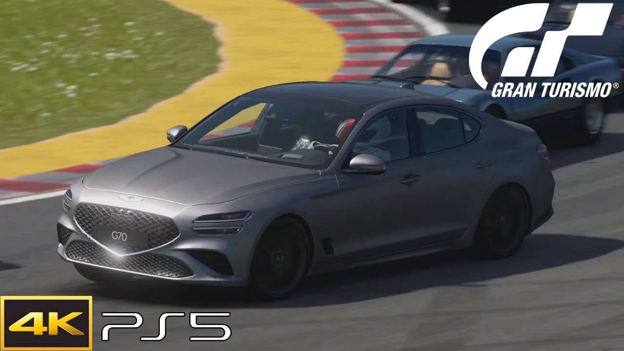 그란 투리스모 7 현대 제네시스 G70 리뷰 신규 한국차