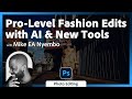 Pro-Level Fashion Edits with AI & New Tools with Mike EA Nyembo