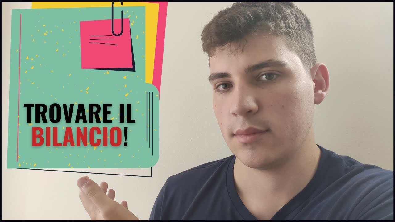 COME Trovare i BILANCI delle SOCIETÀ QUOTATE in Borsa! 📑📊 - YouTube