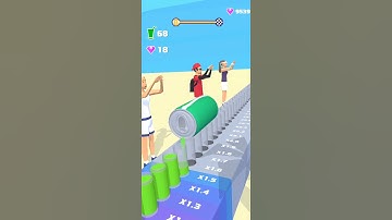 Juice Run:"All levels Gameplay" (Level-119) Complete