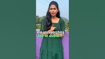 Neenga dubai la job search pandringala ? #dubai #tamil #trending #shorts #jobsindubai #jobs