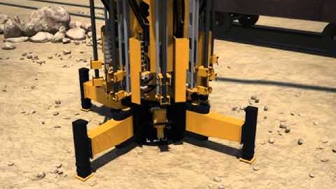 LCM Projects Shaft Sinking Rig
