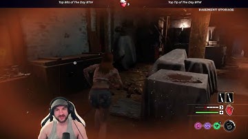 THE INVISIBLE DOOR (ITS BROKEN) Texas Chainsaw Massacre The Game