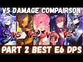 Best E6 DPS Comparison | SW vs Archer vs Evanescia vs Hysilen vs Ashveil | AA|HSR 4.2