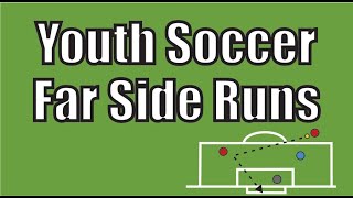 Youth Soccer Far Side Runs