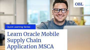 MSCA Introduction for Beginners Part 1with captions