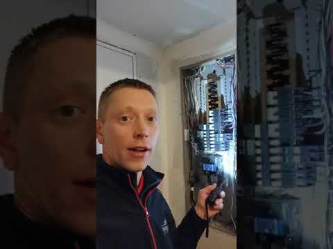 What to inspect in the electrical panel
