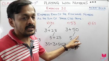 Q11) EX- 3.2 Class 6th Maths Ch 3rd Playing With Numbers | Maths Class 6th CBSE NCERT- By Deepak