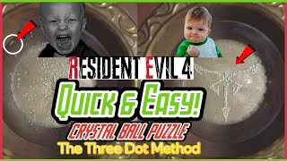 Resident Evil 4 Remake-Crystal Ball Puzzle Quick & Easy! screenshot 1