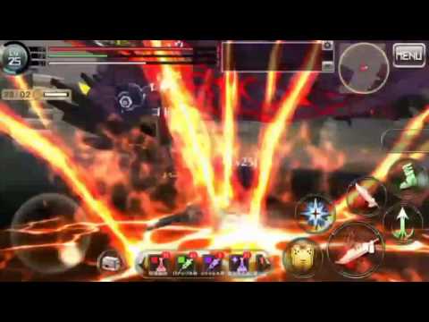 God Eater Online Beta Short SwordKubera Mission