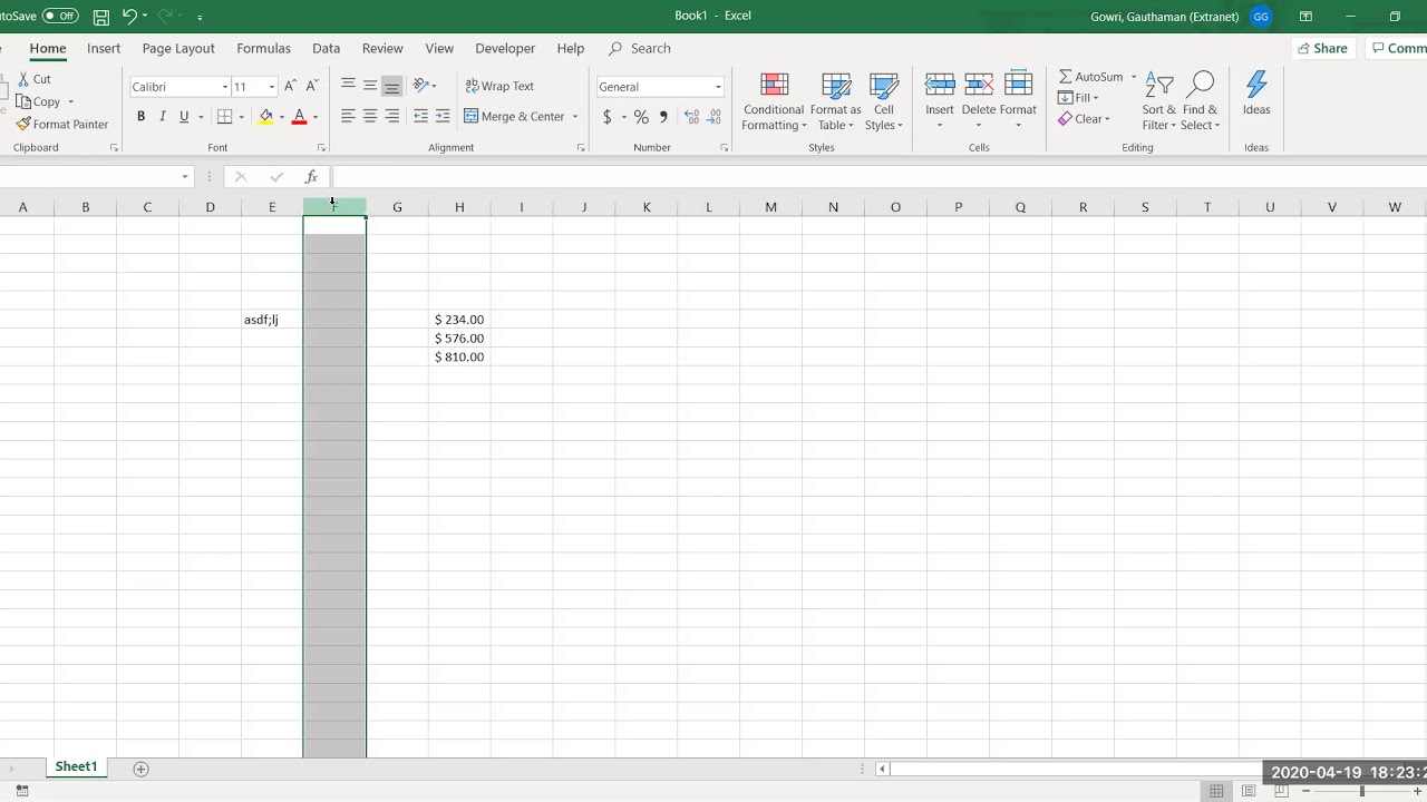 Free Excel Demo Session - YouTube